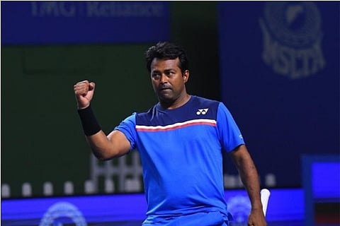 Bengaluru Open: Paes enthralls crowd, Prajnesh stretched
