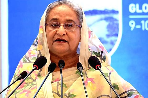 Hasina rejects quota call for English-medium students