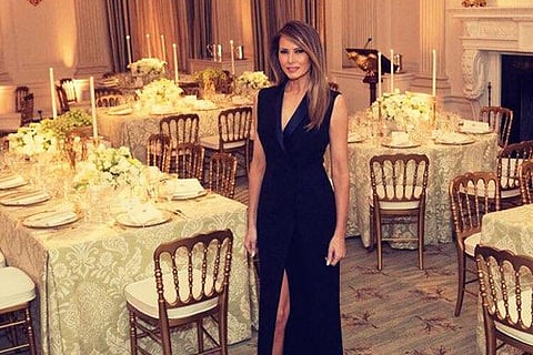 Image Credit: Twitter - @FLOTUS