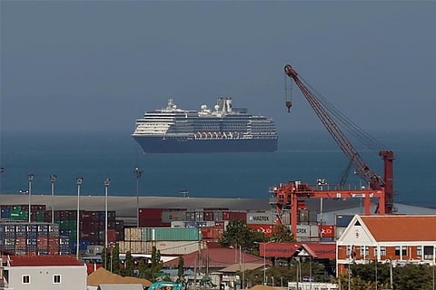 US cruise ship blocked over virus fears to dock in Cambodia
