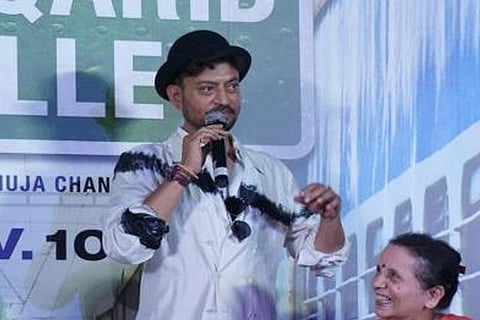 Irrfan Khan