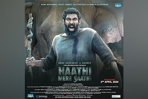 'Haathi Mere Saathi' mirrors society: Rana Daggubati