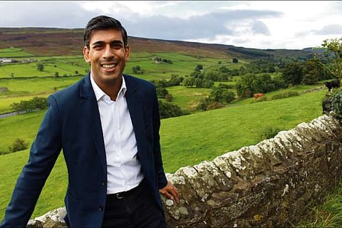 Narayana Murthy's son-in-law Rishi Sunak named new British finance minister