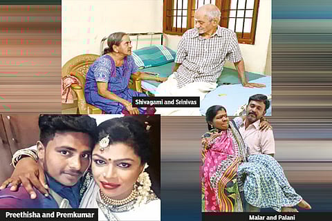 ‘When paati goes to collect pension, thatha cries for her’