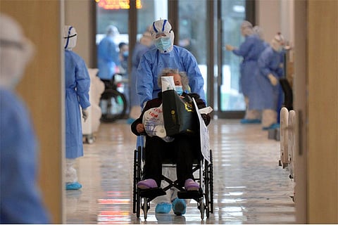 China's Hubei province sees surge in coronavirus (Image courtesy: Reuters)