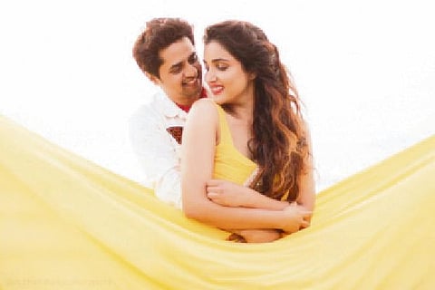 Rupali Bhosle and Ankit Magare ring in V-Day mush