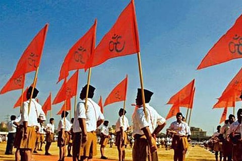 RSS intruding educational institutions to add volunteers: Cong