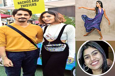 Roopjyoti Gogoi with actor Siddharth at LFW; Kavya; Pooja Reddy