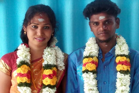 Surekha and Manikandan