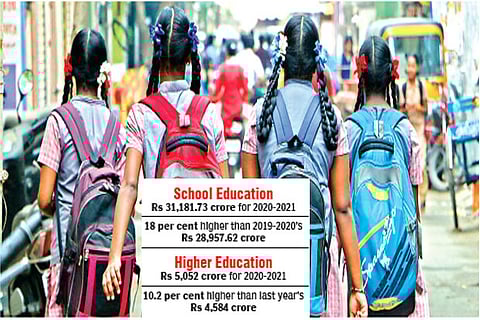 18 per cent hike in school education allocation fails to impress academicians