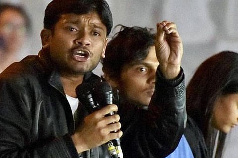 Kanhaiya Kumar's convoy attacked in Bihar