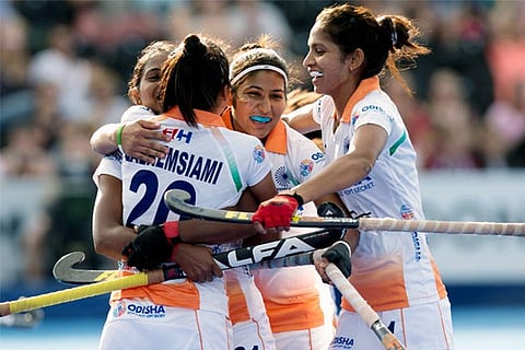 Photo courtesy: Hockey India