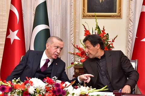 Don't interfere in internal matters: India rejects Erdogan's comments on Kashmir