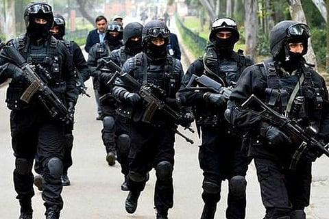 NSG anti-sniper units at strategic locations for Trump visit