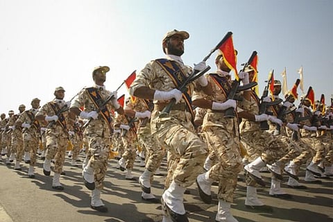 Iran's IRGC denies sending weapons cache to Yemen