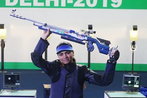 Pressure of expectations from shooters not a worry: Apurvi