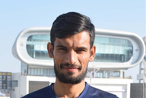 Chirag Jani (Courtesy: Twitter/Saurashtra Cricket)