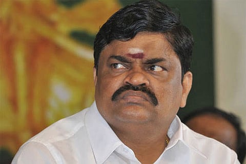 Minister for Dairy Development KT Rajenthra Bhalaji