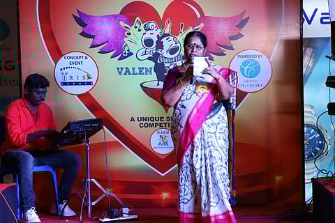 Lakshmidevi K at the event