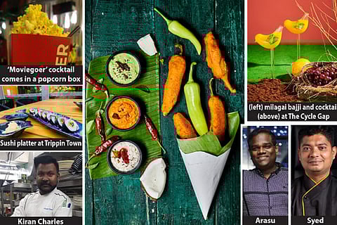 Restaurants go all out to present picture-perfect food