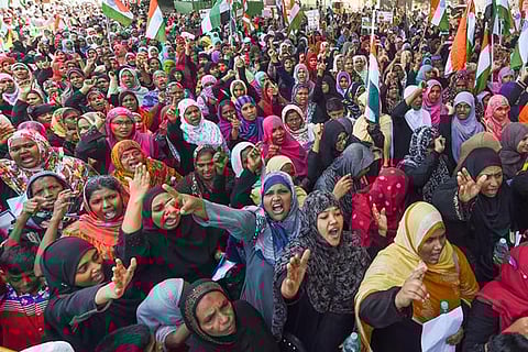 Anti-CAA protests continue for third day in Tamil Nadu