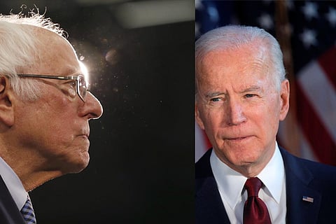 'Disown them:' Biden criticizes Sanders for supporters' online attacks
