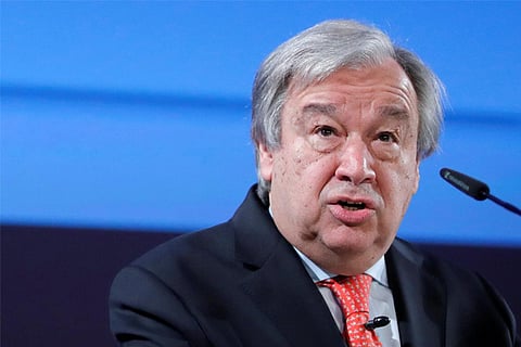 Important for India and Pak to 'de-escalate, both militarily and verbally': UN chief Guterres