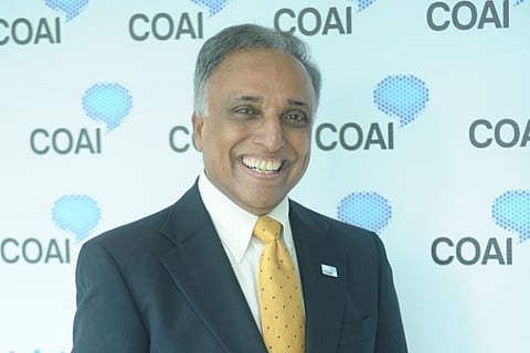 COAI Director General Rajan Mathews (File photo)