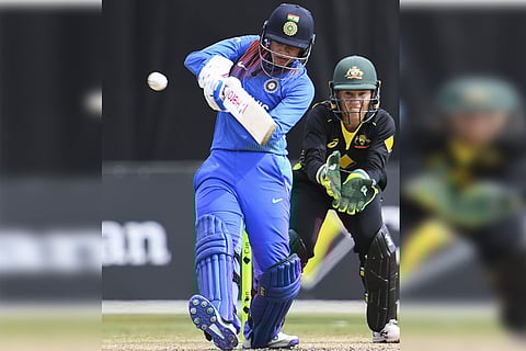 Smriti Mandhana (batting)