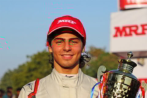 Amendola clinches maiden MRF Challenge crown