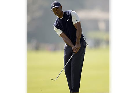 Tiger Woods is one of the six nominees