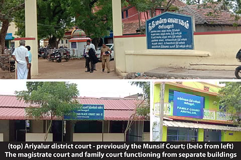 Combined court complex continues to elude Ariyalur