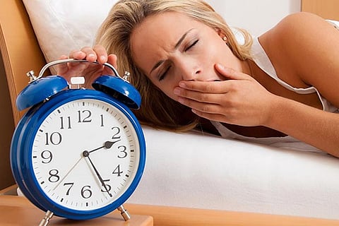Poor sleep (Representative image)