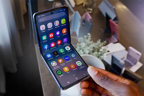 Samsung Galaxy Z Flip (Courtesy: Twitter)