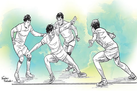 Illustration: Varghese Kallada