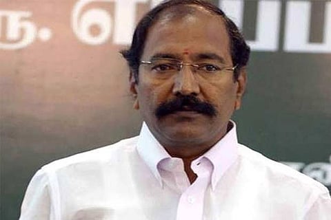 Electricity Minister P Thangamani