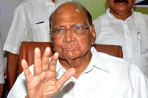 PM thinks Ahmedabad only choice for foreign dignitaries: Pawar