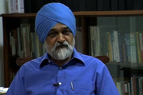 Montek Singh Ahluwalia,Former Deputy Chairman of Planning Commission (File Photo)