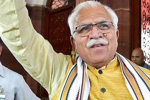 CM Khattar to Haryana Budget on Feb 28
