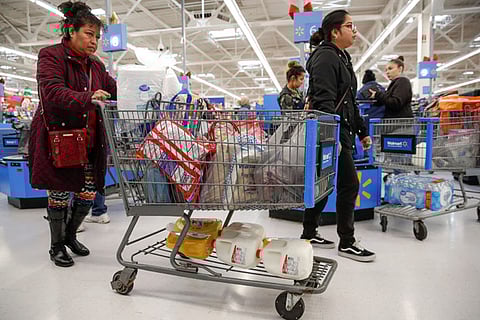 Walmart sees slowing online sales growth after lacklustre holiday quarter
