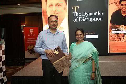 Vivek Sunder at the event