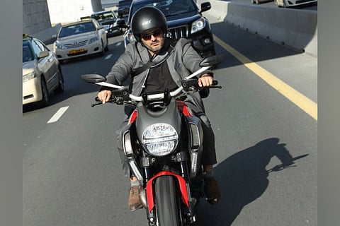 Ajith injured in a minor accident on Valimai sets