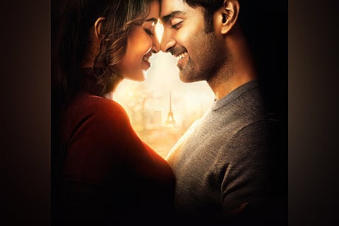 First look poster of Thalli Pogathey