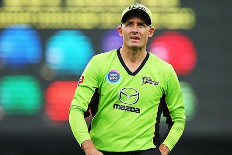 Mike Hussey