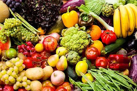 Eat fruit, vegetables for better memory, healthy heart
