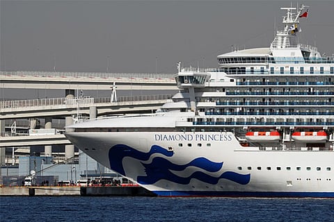 One more Indian tests positive for coronavirus on cruise ship off Japan