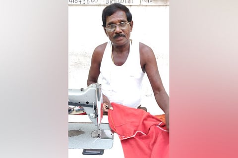 Kumar D (50), Tailor