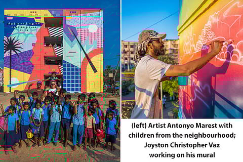 Why 16 artists decided to give Kannagi Nagar a makeover