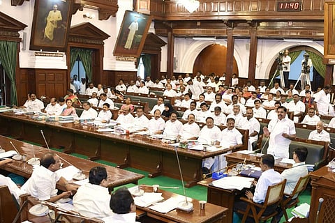 TN assembly adopts Bill declaring Cauvery delta as protected agricultural zone