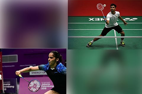 Saina Nehwal and Sameer Verma (Image courtesy: Twitter)